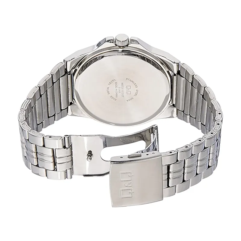 Q&Q Japan Quartz Gray Dial Men's Watch- Q842J201Y